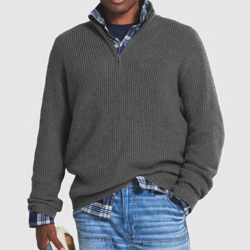 Finn - Sweter Dzianinowy