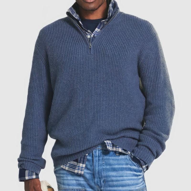 Finn - Sweter Dzianinowy