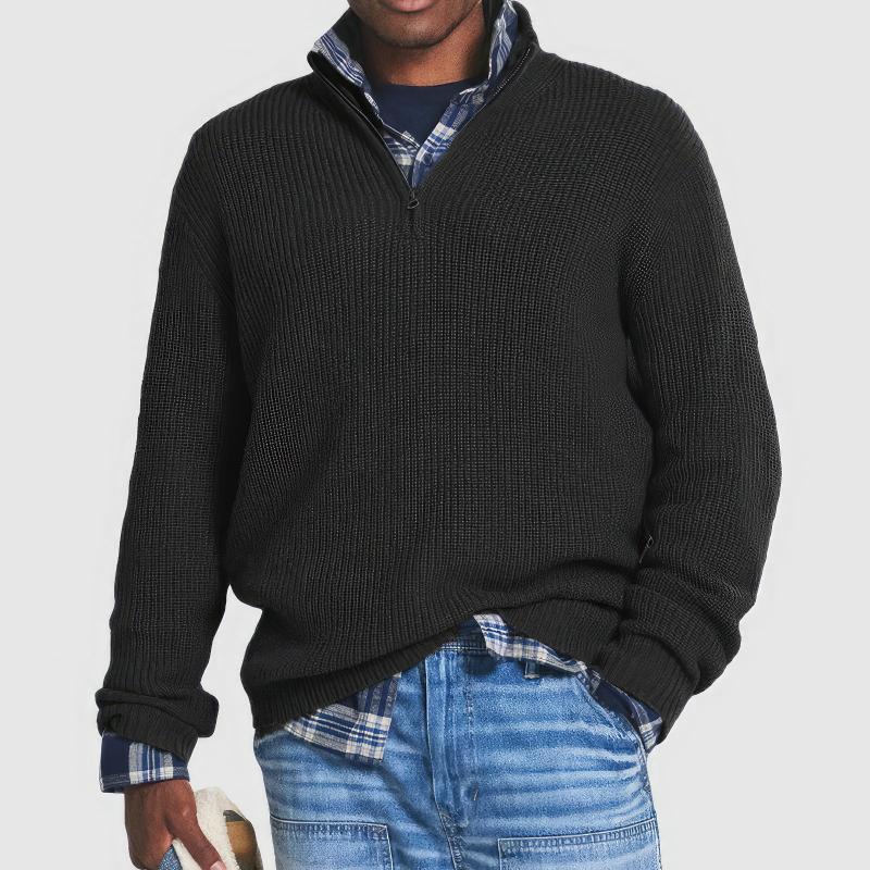 Finn - Sweter Dzianinowy