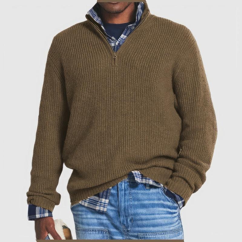 Finn - Sweter Dzianinowy
