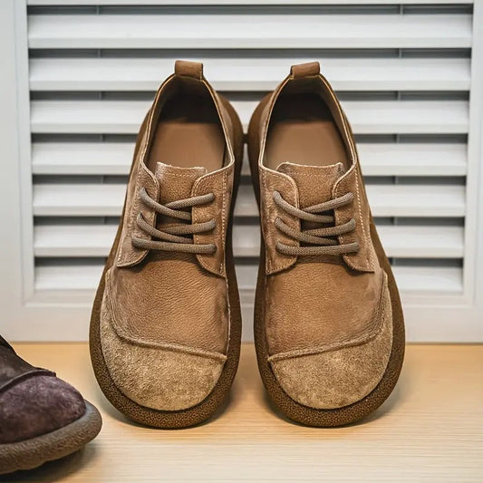 Eugeniusz – Skórzane buty ortopedyczne