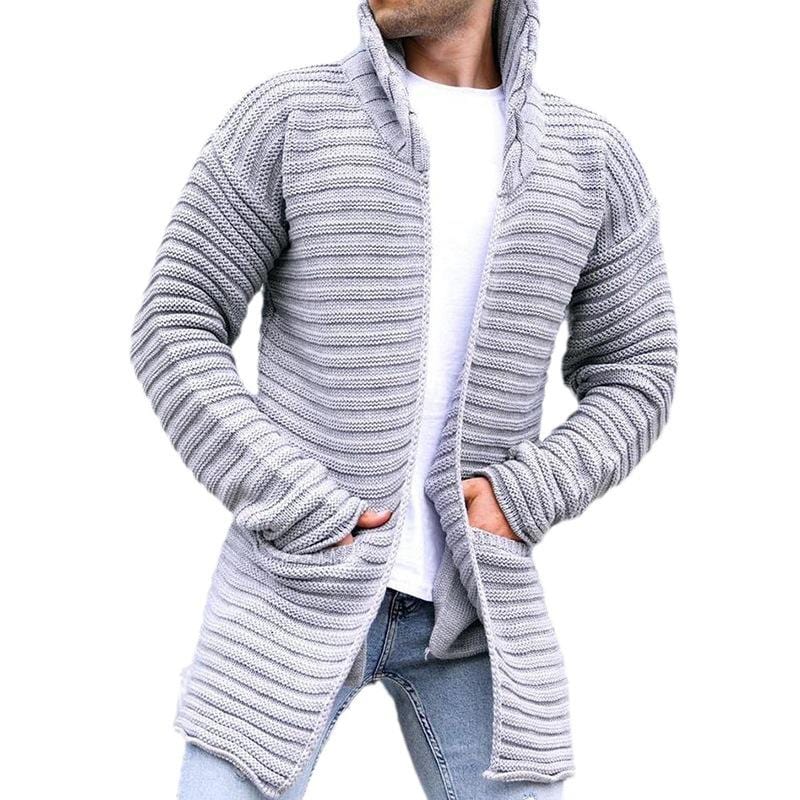 Elirio Męski Sweter Kardigan