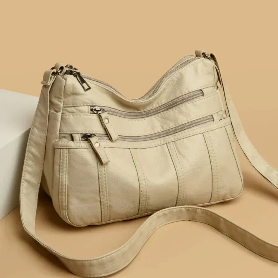 Teresa - skórzana torba typu crossbody