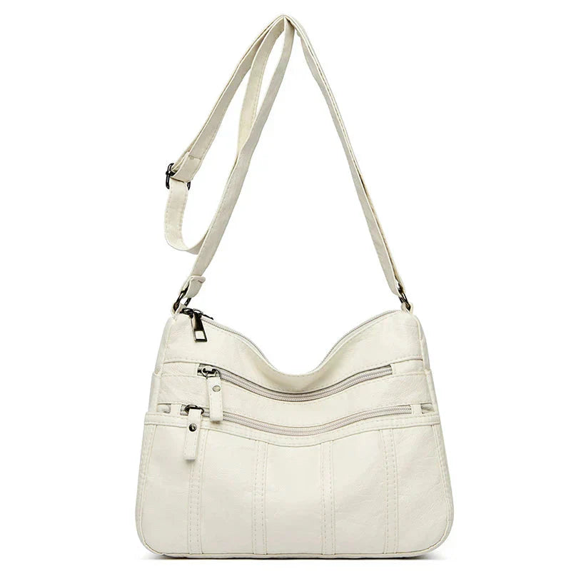 Teresa - skórzana torba typu crossbody