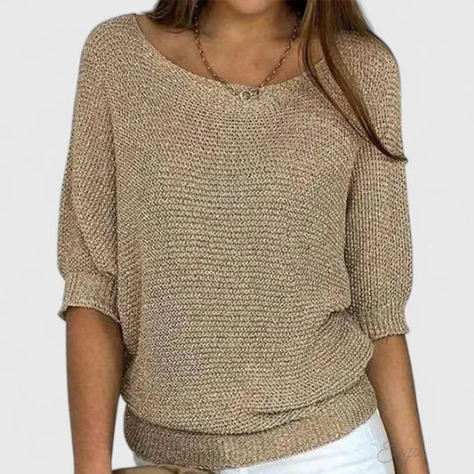 Kalyndrae | Wygodny Sweter